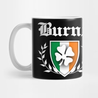 Burns Shamrock Crest Mug